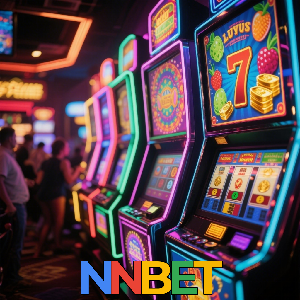 NNBET：Cada giro é uma nova chance! Aposte nas slots e vença!