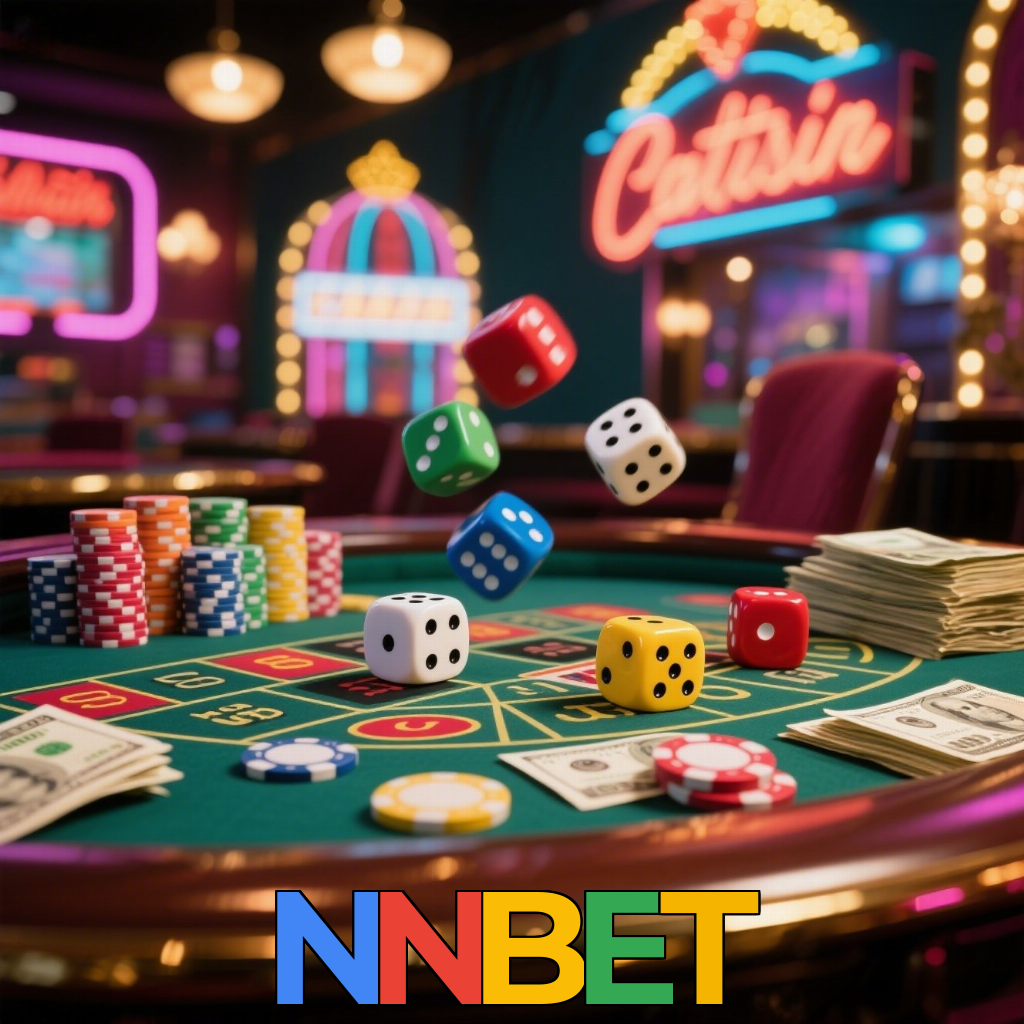 NNBET：Divirta-se com poker, blackjack e aposte no futebol online!