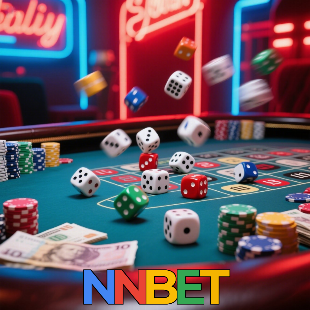 NNBET：Cada giro é uma nova chance! Aposte nas slots e vença!