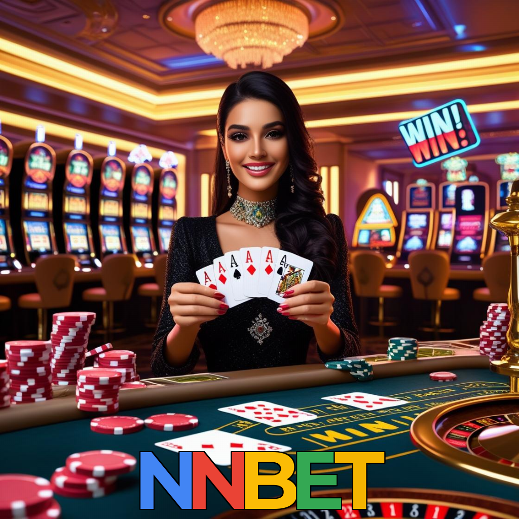 NNBET：Jogue slots, aposte no futebol e vença com grandes prêmios!