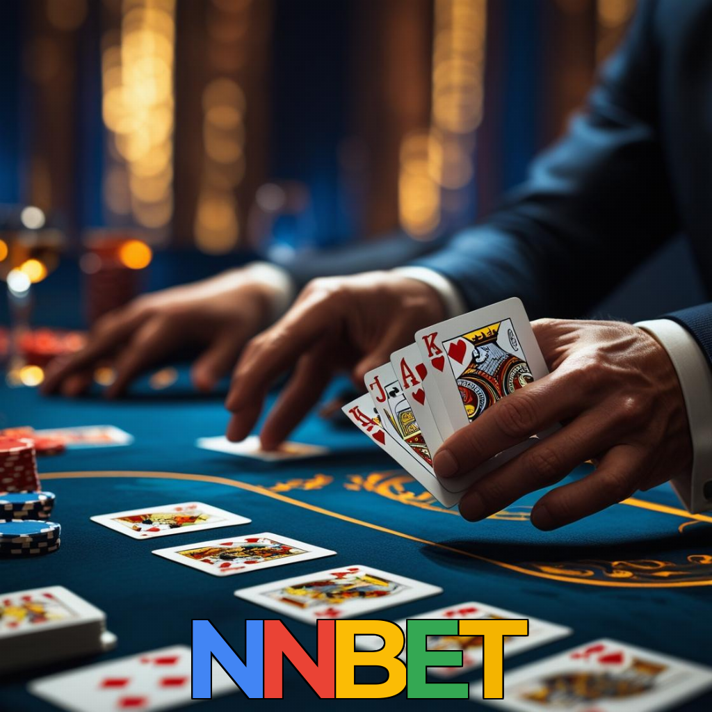 NNBET：Aposte no futebol e vença nas mesas de blackjack no cassino online!