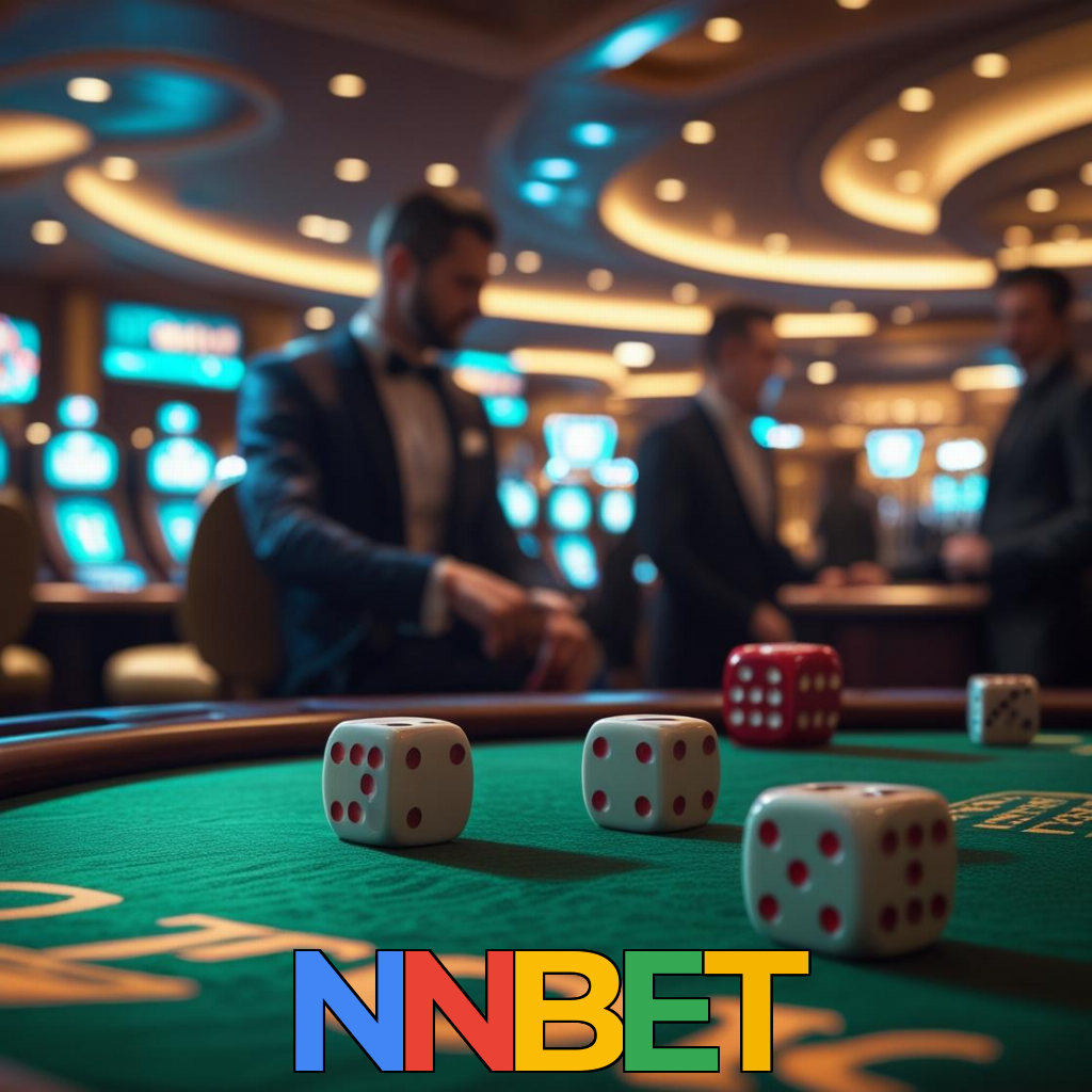 NNBET：Aposte nas mesas de poker e vença com estilo!