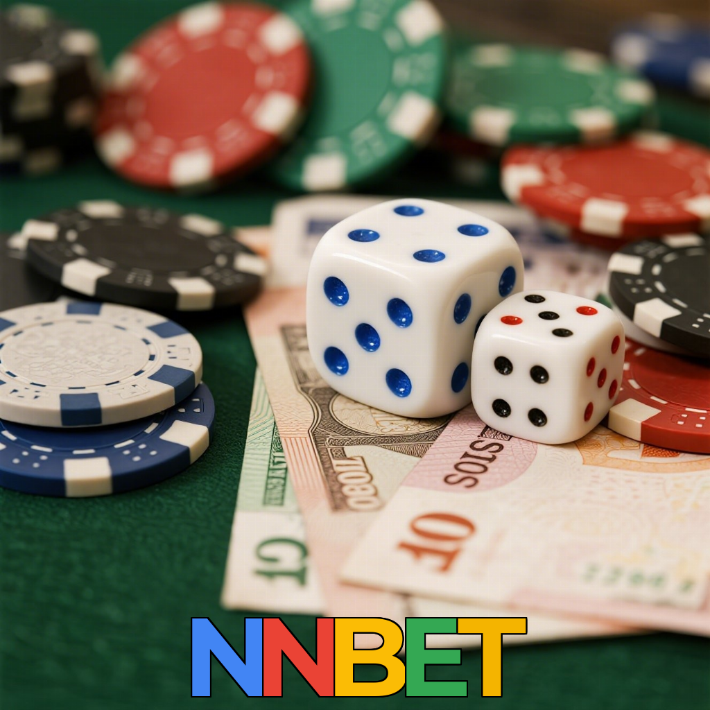 NNBET：Jogue roleta, blackjack e aposte no futebol para uma experiência completa!