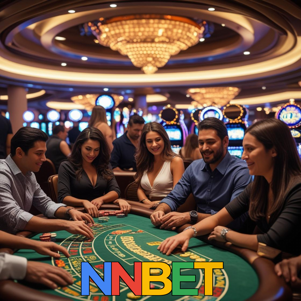 NNBET：A sorte está ao seu lado! Aposte nas melhores máquinas caça-níqueis!