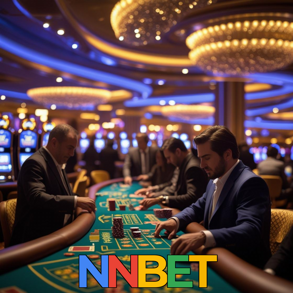 NNBET：Venha viver a emoção do cassino! Gire a roleta e ganhe grandes prêmios!
