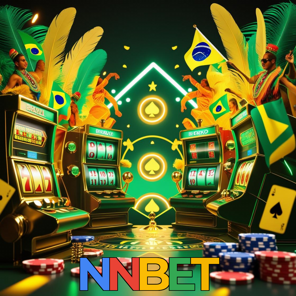 NNBET：Jogue slots, aposte no futebol e ganhe com confiança no nosso cassino online!