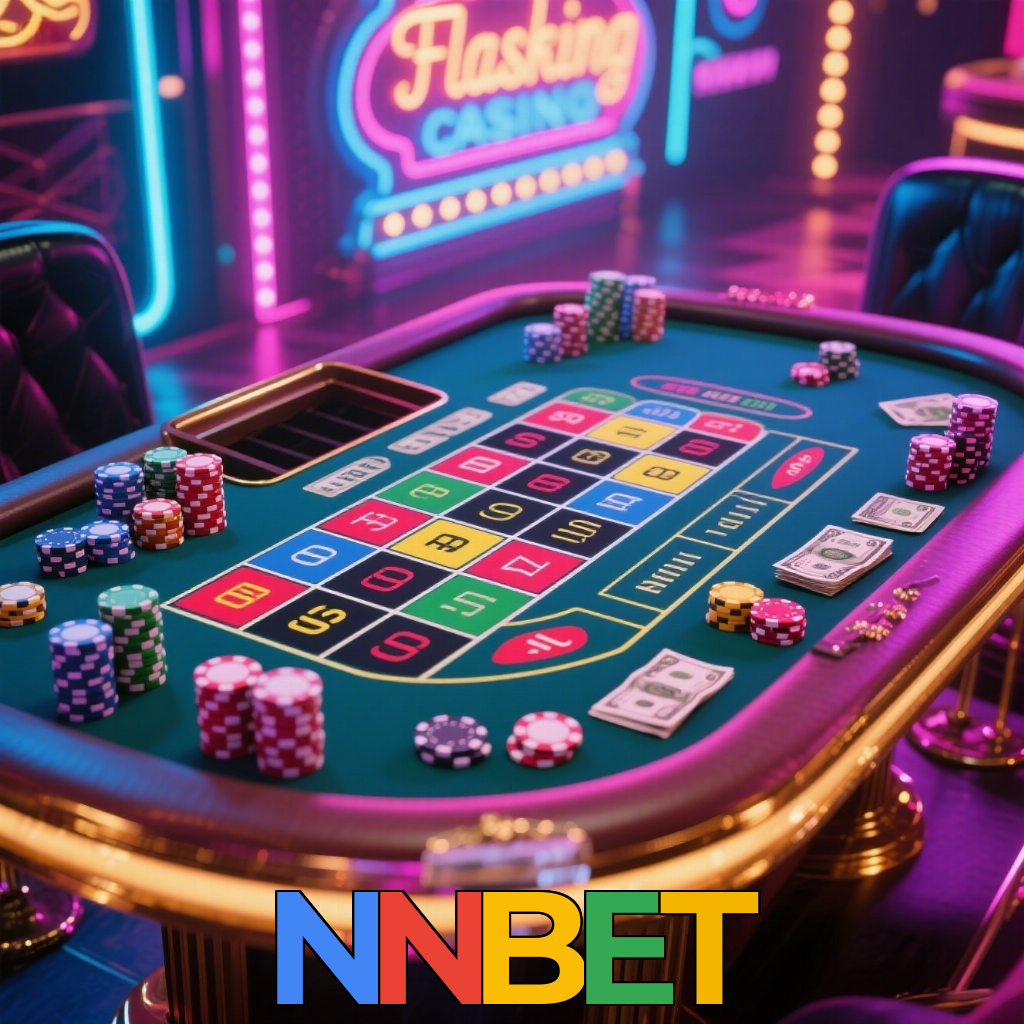 NNBET：Aposte nas melhores slots e conquiste prêmios como nunca!