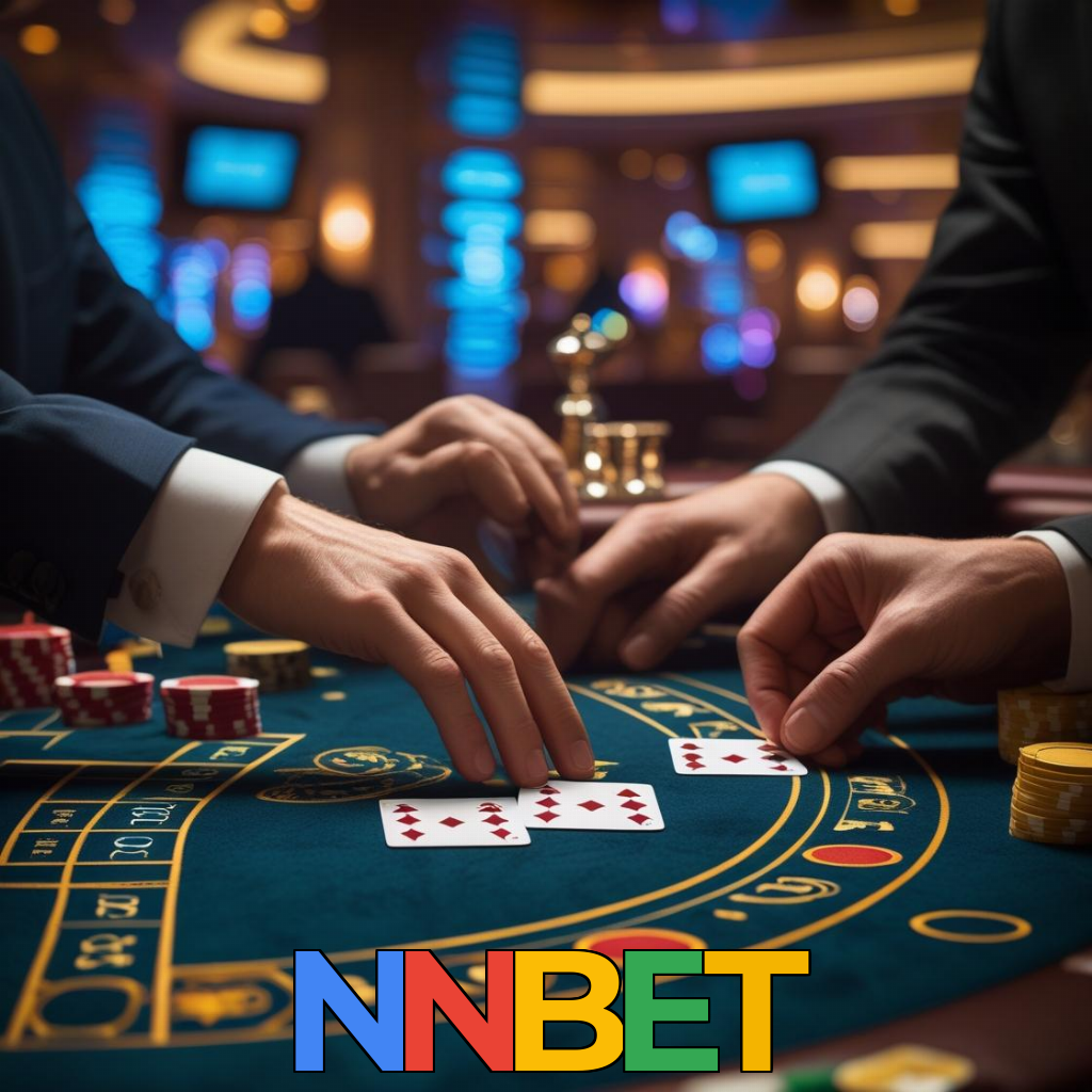 NNBET：O melhor cassino para apostar no futebol e ganhar prêmios em blackjack!