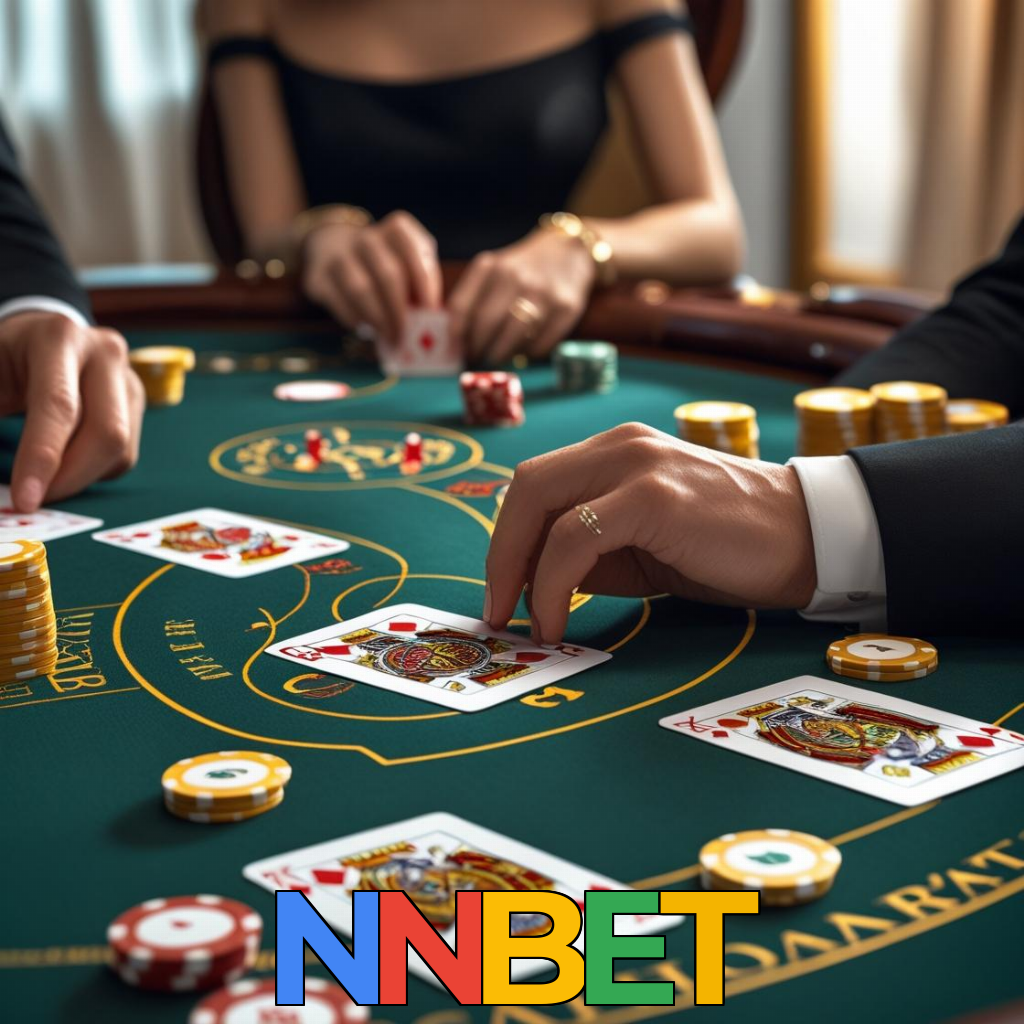NNBET：Conquiste grandes vitórias em blackjack e aposte no futebol online!