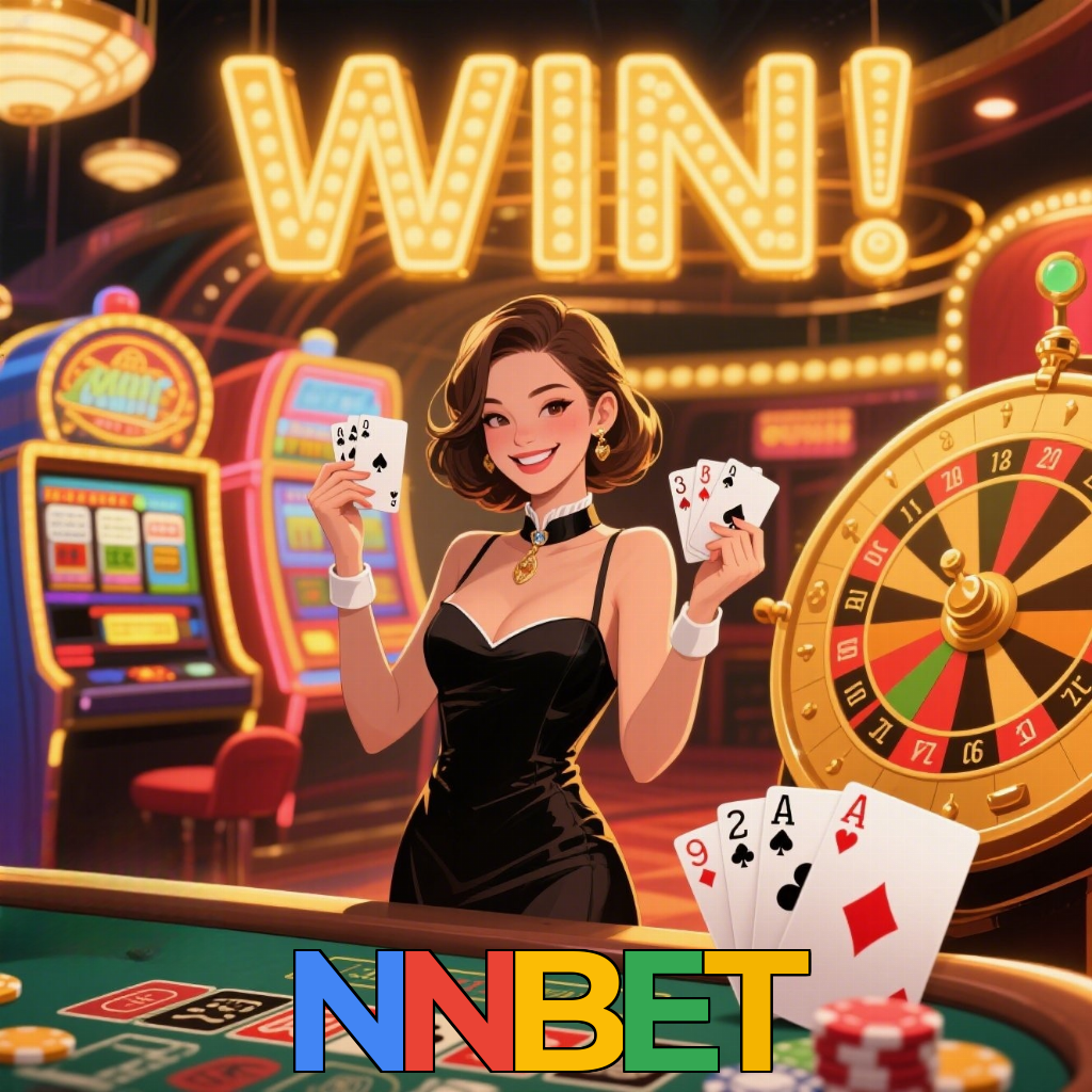 NNBET：Jogue slots, aposte no futebol e conquiste prêmios incríveis!